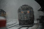 NJT 4218 heads back to Hoboken